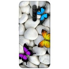 TPU чохол Demsky Butterflies для Xiaomi Redmi 9