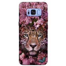 TPU чохол Demsky Леопард в цветах для Samsung G950 Galaxy S8