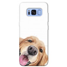 TPU чохол Demsky Funny dog для Samsung G950 Galaxy S8