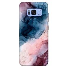 TPU чохол Demsky Розово-голубые разводы для Samsung G950 Galaxy S8