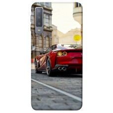 TPU чохол Demsky Red Ferrari для Samsung A750 Galaxy A7 (2018)