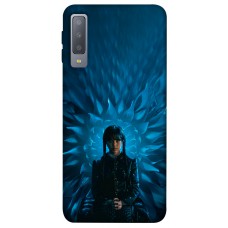 TPU чохол Demsky Wednesday Art style 16 для Samsung A750 Galaxy A7 (2018)