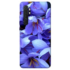 TPU чохол Demsky Фиолетовый сад для Xiaomi Mi Note 10 Lite