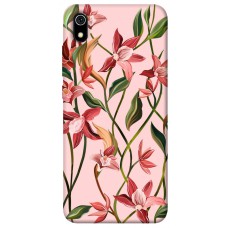 TPU чохол Demsky Floral motifs для Xiaomi Redmi 7A