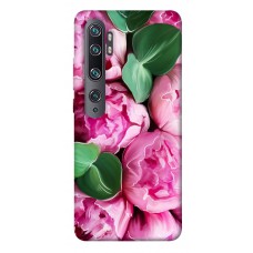 TPU чохол Demsky Пахучие пионы для Xiaomi Mi Note 10 / Note 10 Pro / Mi CC9 Pro