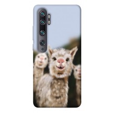 TPU чохол Demsky Funny llamas для Xiaomi Mi Note 10 / Note 10 Pro / Mi CC9 Pro