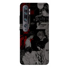 TPU чехол Demsky Anime style 4 death note для Xiaomi Mi Note 10 / Note 10 Pro / Mi CC9 Pro