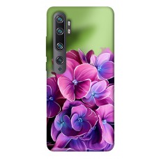 TPU чохол Demsky Кружевная гортензия для Xiaomi Mi Note 10 / Note 10 Pro / Mi CC9 Pro