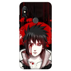 Термополіуретановий (TPU) чохол Anime style 2 Naruto (Саскэ) для Xiaomi Redmi Note 6 Pro