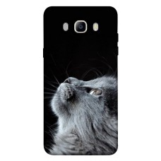 TPU чохол Demsky Cute cat для Samsung J510F Galaxy J5 (2016)