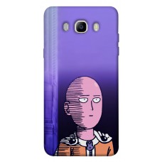 TPU чохол Demsky Anime style 7 One Punch-Man (Ванпанчмен) Сайтама для Samsung J510F Galaxy J5 (2016)