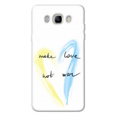 TPU чохол Demsky Make love not war для Samsung J510F Galaxy J5 (2016)