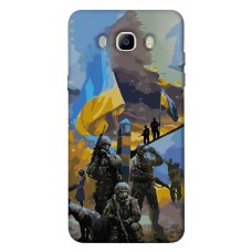 TPU чохол Demsky Faith in Ukraine 3 для Samsung J510F Galaxy J5 (2016)