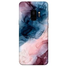 TPU чохол Demsky Розово-голубые разводы для Samsung Galaxy S9
