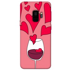 TPU чохол Demsky Бокал вина для Samsung Galaxy S9