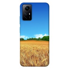 TPU чохол Demsky Пшеничное поле для Xiaomi Redmi Note 12S