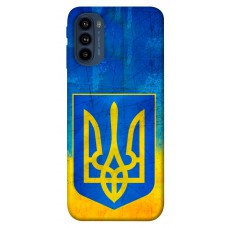 TPU чохол Demsky Символика Украины для Motorola Moto G41