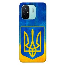 TPU чохол Demsky Символика Украины для Xiaomi Redmi 12C