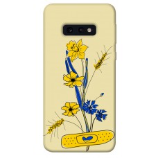 TPU чохол Demsky Українські квіточки для Samsung Galaxy S10e
