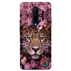 TPU чохол Demsky Леопард в цветах для OnePlus 7 Pro