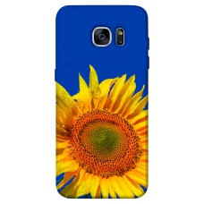 TPU чохол Demsky Sunflower для Samsung G935F Galaxy S7 Edge