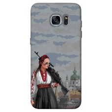 TPU чехол Demsky Faith in Ukraine 6 для Samsung G935F Galaxy S7 Edge