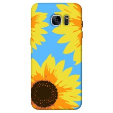 TPU чохол Demsky Sunflower mood для Samsung G935F Galaxy S7 Edge