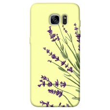 TPU чохол Demsky Lavender art для Samsung G935F Galaxy S7 Edge