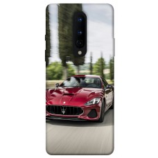 TPU чехол Demsky Red Maserati для OnePlus 8