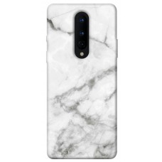 TPU чехол Demsky Белый мрамор 3 для OnePlus 8