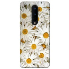 TPU чехол Demsky Ромашки для OnePlus 8