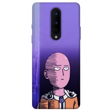 TPU чехол Demsky Anime style 7 One Punch-Man (Ванпанчмен) Сайтама для OnePlus 8