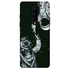 TPU чохол Demsky Cosmic love для OnePlus 8