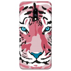 TPU чохол Demsky Pink tiger для OnePlus 7