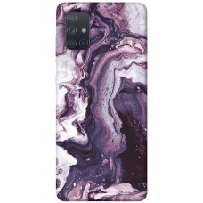 TPU чехол Demsky Красный мрамор для Samsung Galaxy A71