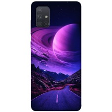 TPU чехол Demsky Дорога в небо для Samsung Galaxy A71