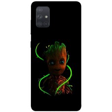 TPU чехол Demsky Comics style 25 ГРУТ для Samsung Galaxy A71