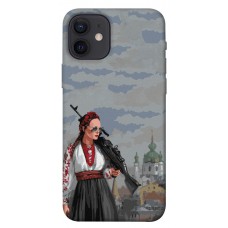 Термополіуретановий (TPU) чохол Faith in Ukraine 6 для Apple iPhone 12 (6.1")