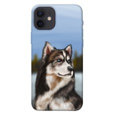 TPU чохол Demsky Wolf для Apple iPhone 12 (6.1")