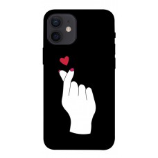 TPU чохол Demsky Сердце в руке для Apple iPhone 12 mini (5.4")