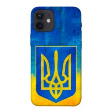 TPU чохол Demsky Символика Украины для Apple iPhone 12 mini (5.4")
