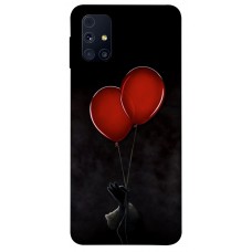 TPU чохол Demsky Красные шары для Samsung Galaxy M31s