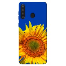 TPU чехол Demsky Sunflower для Samsung Galaxy A21