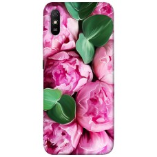 TPU чохол Demsky Пахучие пионы для Xiaomi Redmi 9A