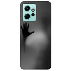 TPU чохол Demsky Shadow man для Xiaomi Redmi Note 12 4G