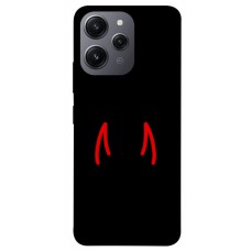 TPU чохол Demsky Red horns для Xiaomi Redmi 12