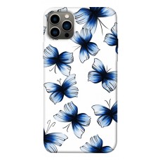 TPU чохол Demsky Tender butterflies для Apple iPhone 12 Pro (6.1")