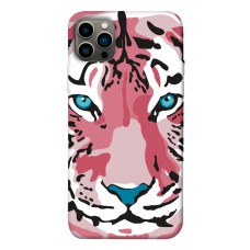 TPU чохол Demsky Pink tiger для Apple iPhone 12 Pro (6.1")