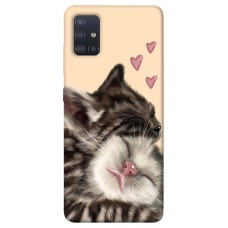 TPU чохол Demsky Cats love для Samsung Galaxy M51