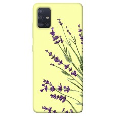 TPU чохол Demsky Lavender art для Samsung Galaxy M51